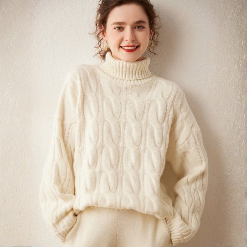 Harborfield – Cashmere Wool Sweater - Hilltop Nord