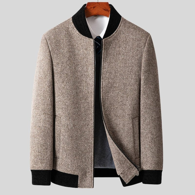 Wexler – Wool Zip - Up Jacket - Hilltop Nord