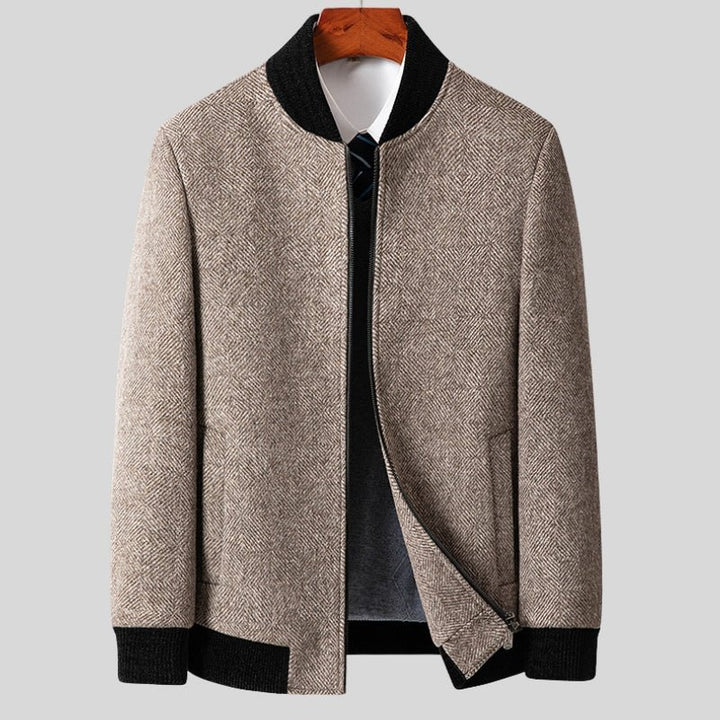 Wexler – Wool Zip - Up Jacket - Hilltop Nord