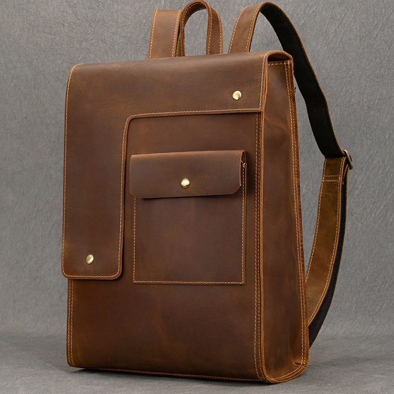 Packridge – Leather Backpack