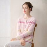 Blushline – Cashmere Cardigan - Hilltop Nord