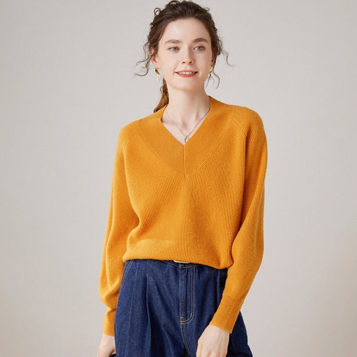 Stillridge – Cashmere Sweater - Hilltop Nord