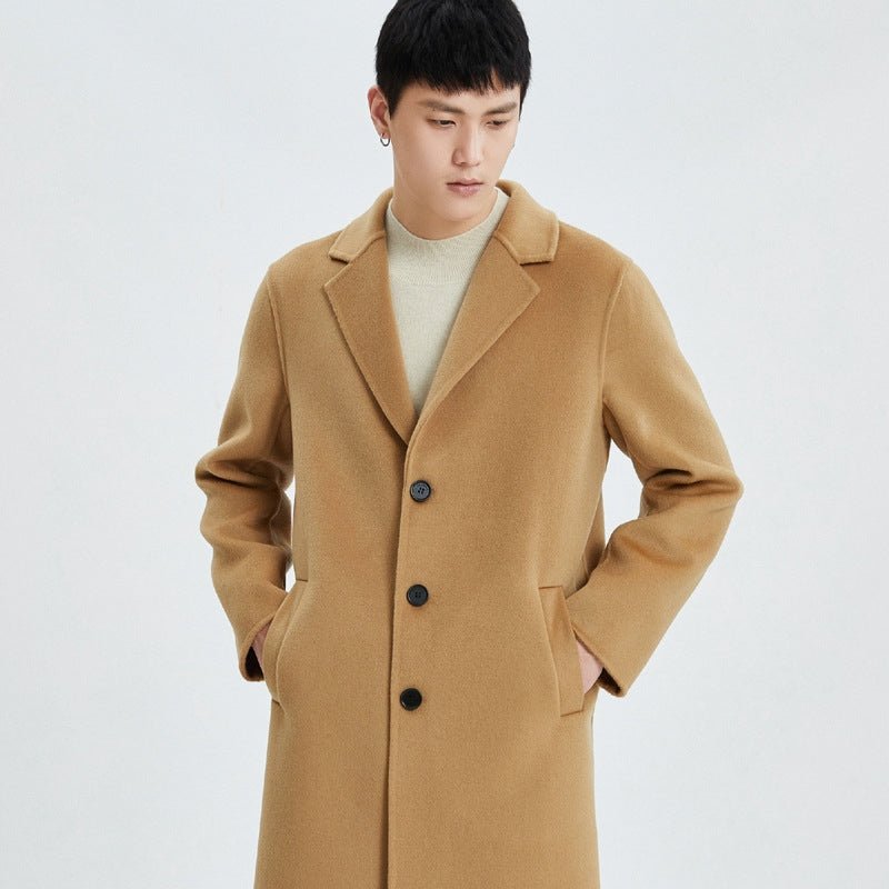 Longshore – Cashmere Wool Coat - Hilltop Nord