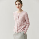 Ridgecable – Cashmere Wool Cardigan