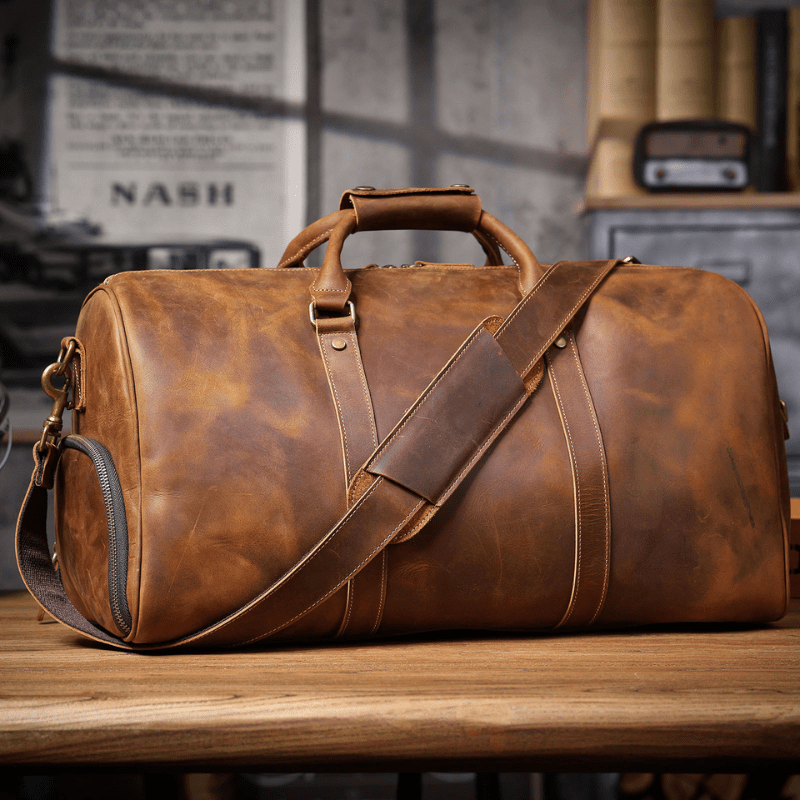 Oakford – Leather Bag - Hilltop Nord
