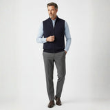 Birchwood - Wool Zip Vest - Hilltop Nord