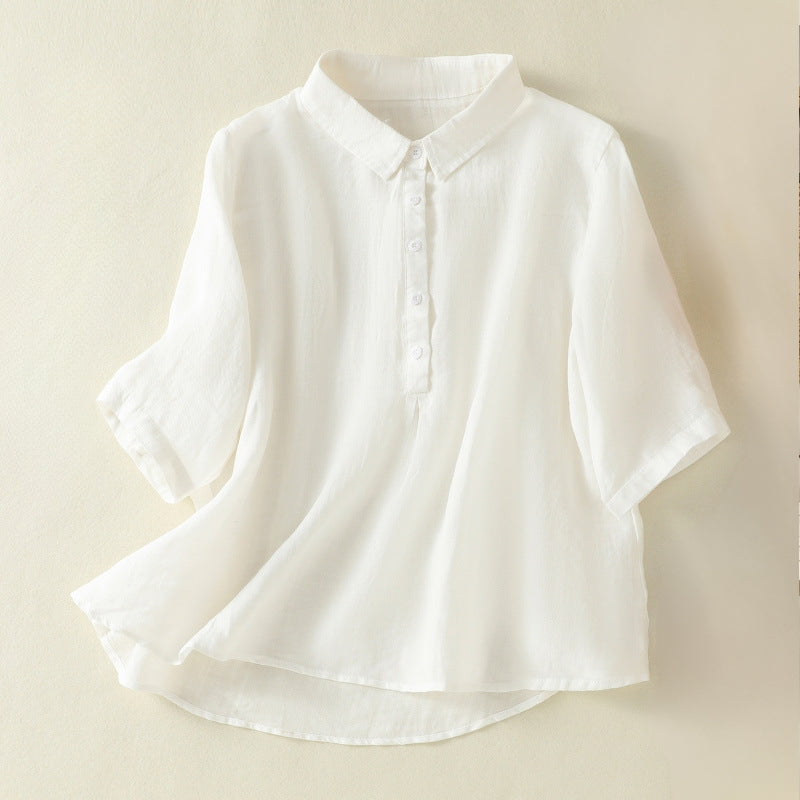 Avina – Cotton Button Shirt