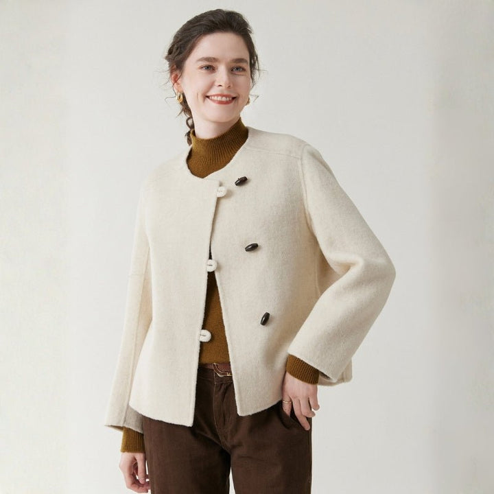 Zinnia – Cashmere Wool Jacket - Hilltop Nord