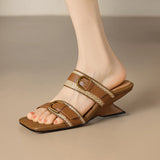 Alvara - Slip - On Wedge - Hilltop Nord