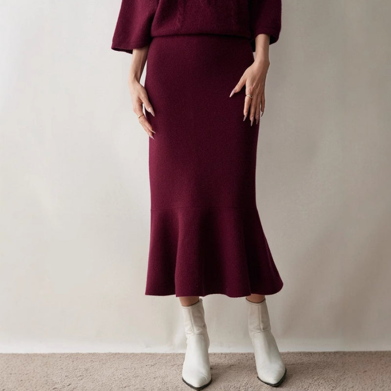 Briarcurve – Cashmere Wool Skirt