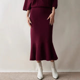 Briarcurve – Cashmere Wool Skirt