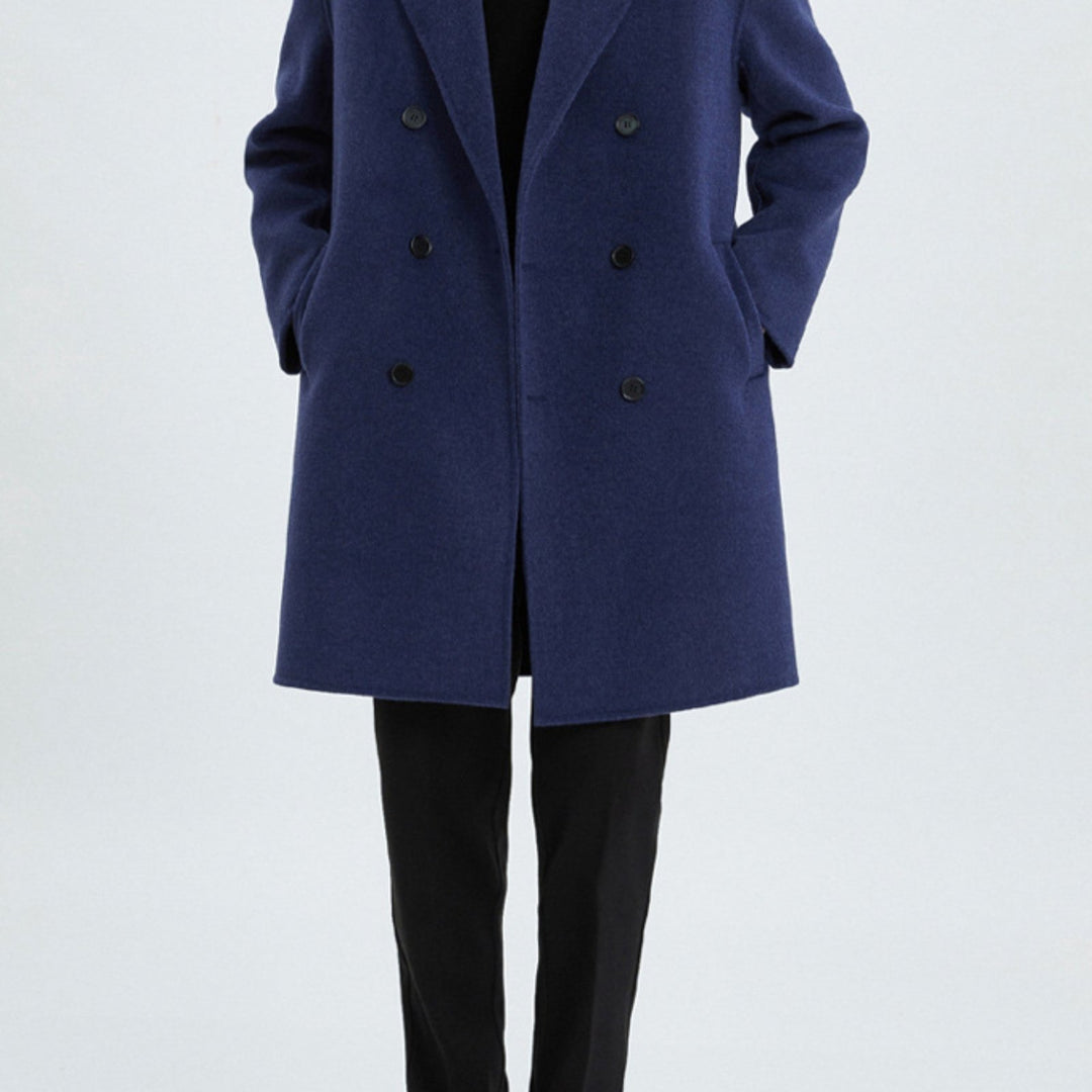 Shadowpeak – Wool Overcoat - Hilltop Nord
