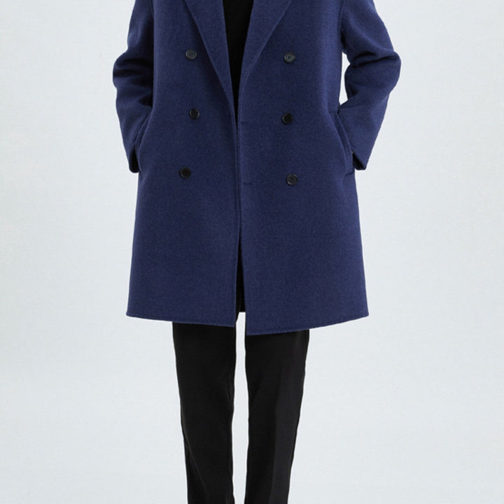 Shadowpeak – Wool Overcoat - Hilltop Nord