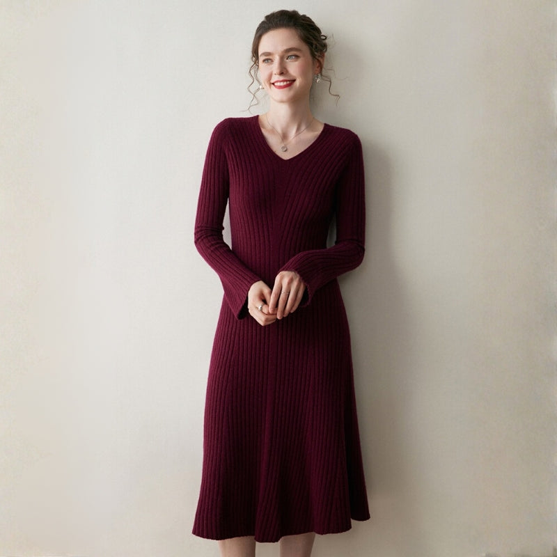 Fjordline – Cashmere Wool Dress
