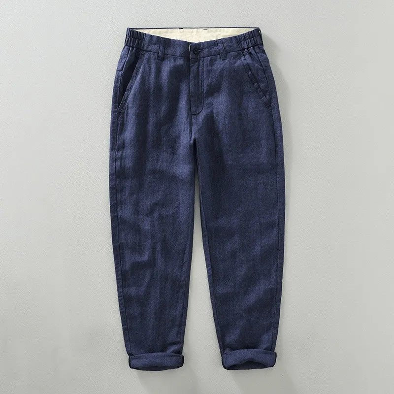 Solin - Linen Pants - Hilltop Nord