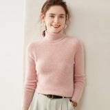 Bloom – Cashmere Turtleneck Sweater - Hilltop Nord