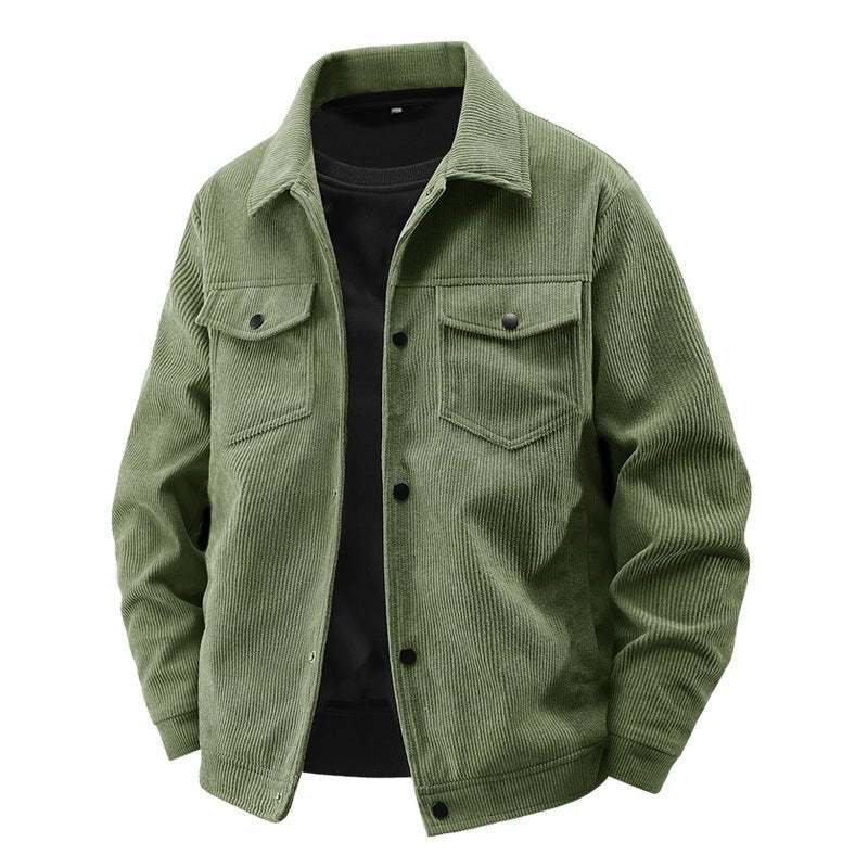Clayford – Corduroy Jacket – Hilltop Nord