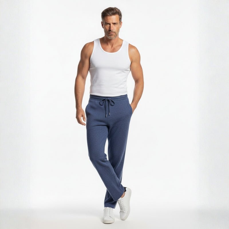 Callen - Cashmere Wool Pants - Hilltop Nord