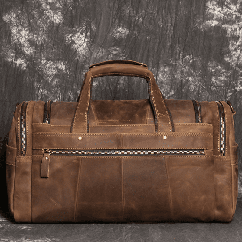 Outrider – Leather Bag - Hilltop Nord