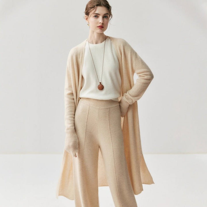 Cloudreach – Cashmere Wool Cardigan - Hilltop Nord