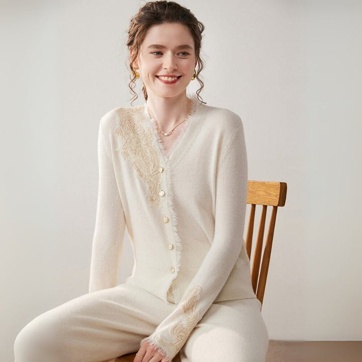 Celeste – Cashmere Cardigan - Hilltop Nord