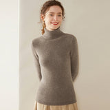 Cadenza – Cashmere Turtleneck Sweater - Hilltop Nord