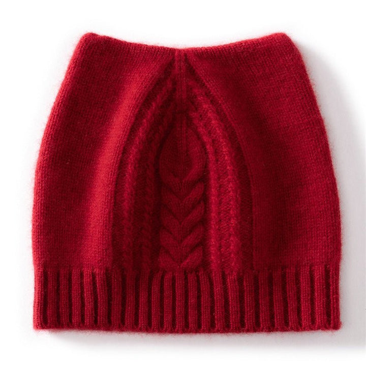 Snowbraid – Cashmere Beanie - Hilltop Nord