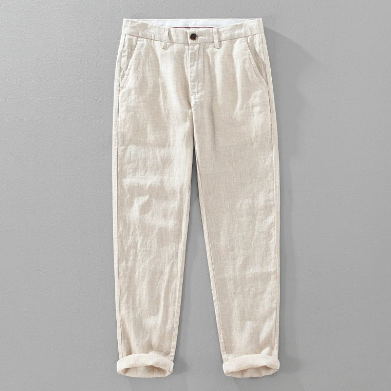 Brentford – Linen Trousers - Hilltop Nord