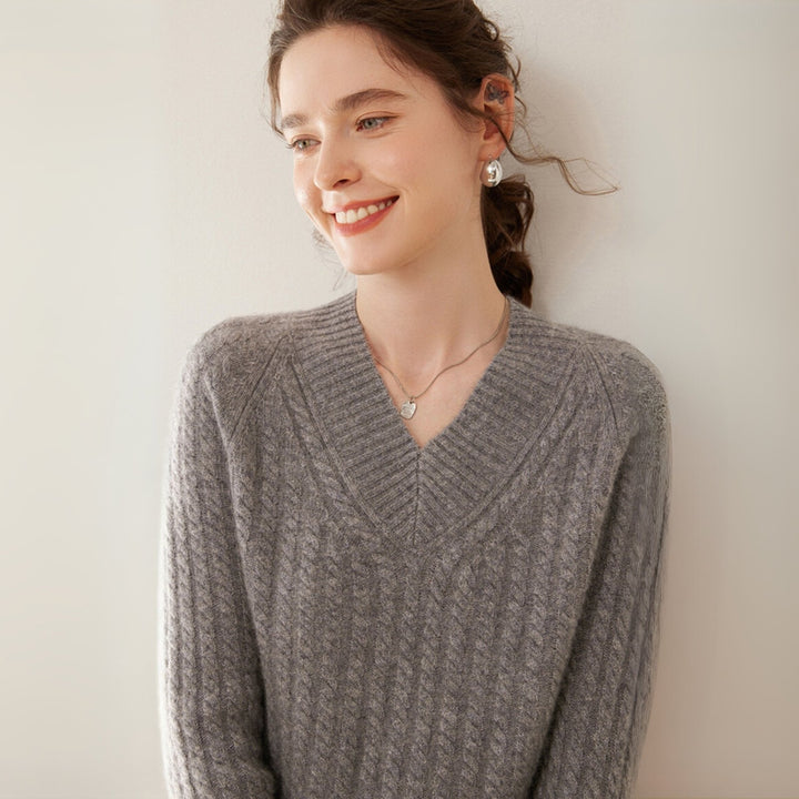 Loomridge – Cashmere Sweater - Hilltop Nord
