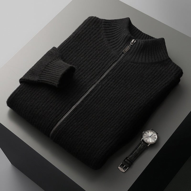 Stonewynd – Wool Zip - Up Sweater - Hilltop Nord