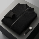 Stonewynd – Wool Zip - Up Sweater - Hilltop Nord
