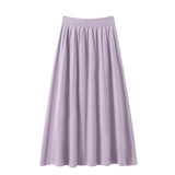Hearthfold – Cashmere Wool Skirt - Hilltop Nord