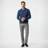 Orion – Cashmere Wool Knit Polo - Hilltop Nord