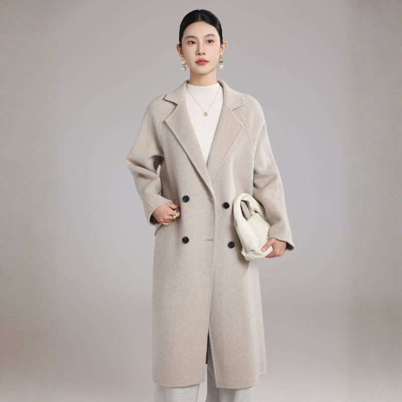 Stormveil – Cashmere Wool Coat - Hilltop Nord