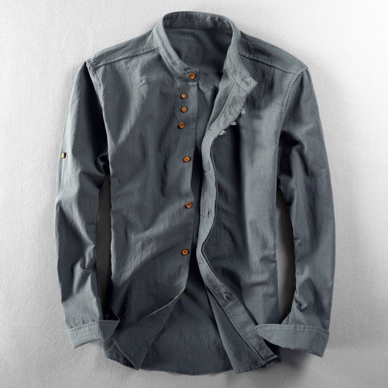 Yuhan – Linen Shirt - Hilltop Nord