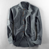 Yuhan – Linen Shirt - Hilltop Nord