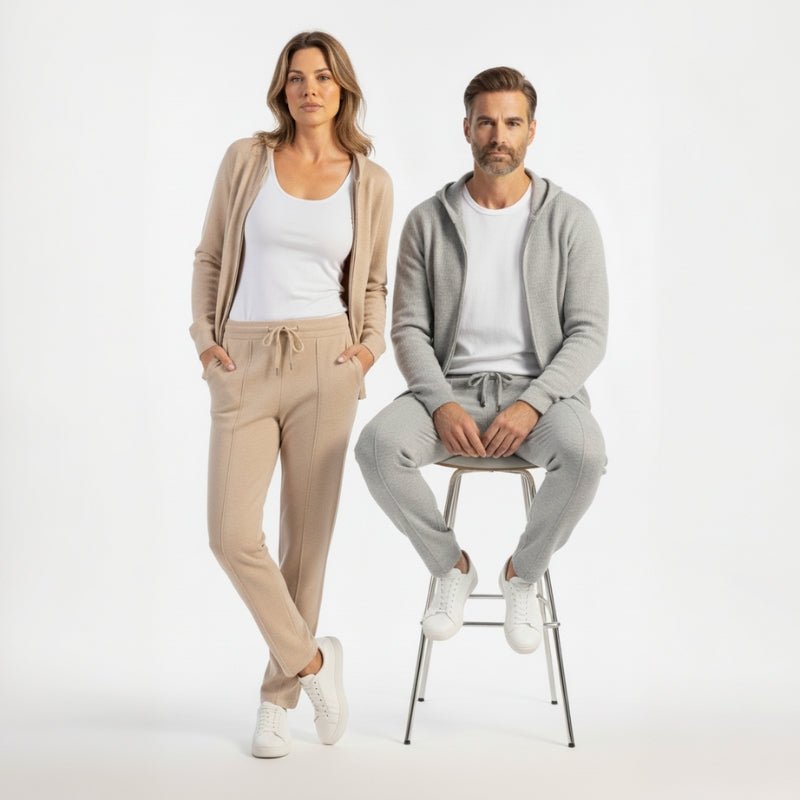 Cloud - Merino Hoodie & Trousers Set - Hilltop Nord