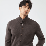 Avalon - Cashmere Cardigan - Hilltop Nord