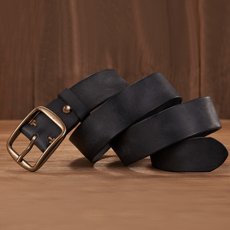 Redrock – Classic Buckle Leather Belt - Hilltop Nord