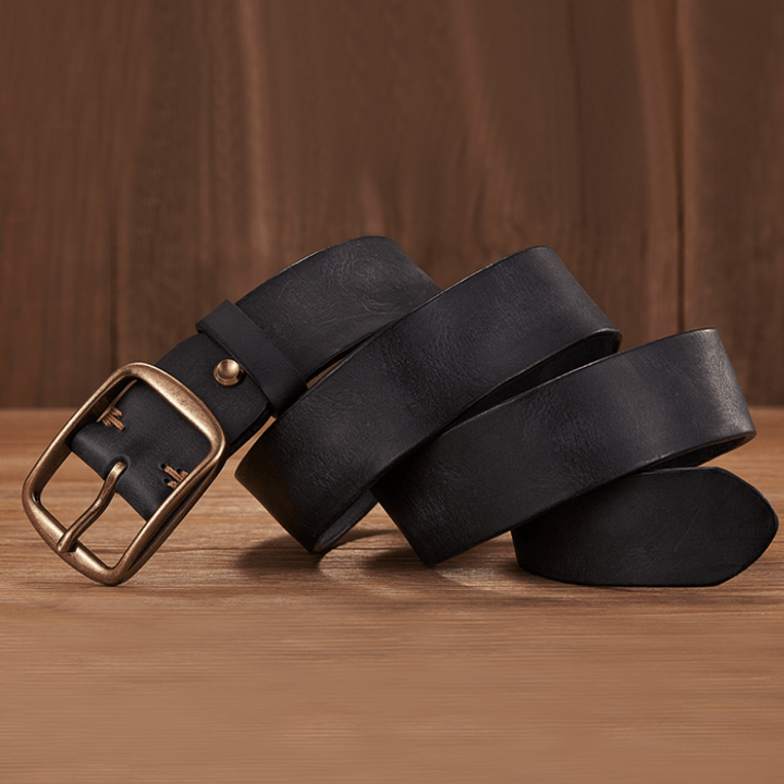 Redrock – Classic Buckle Leather Belt - Hilltop Nord