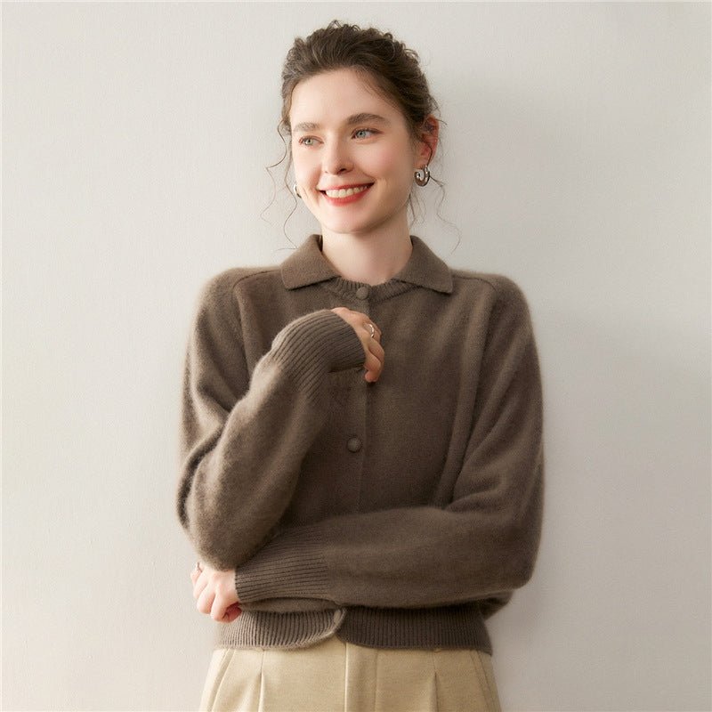 Briarfield – Cashmere Wool Cardigan - Hilltop Nord