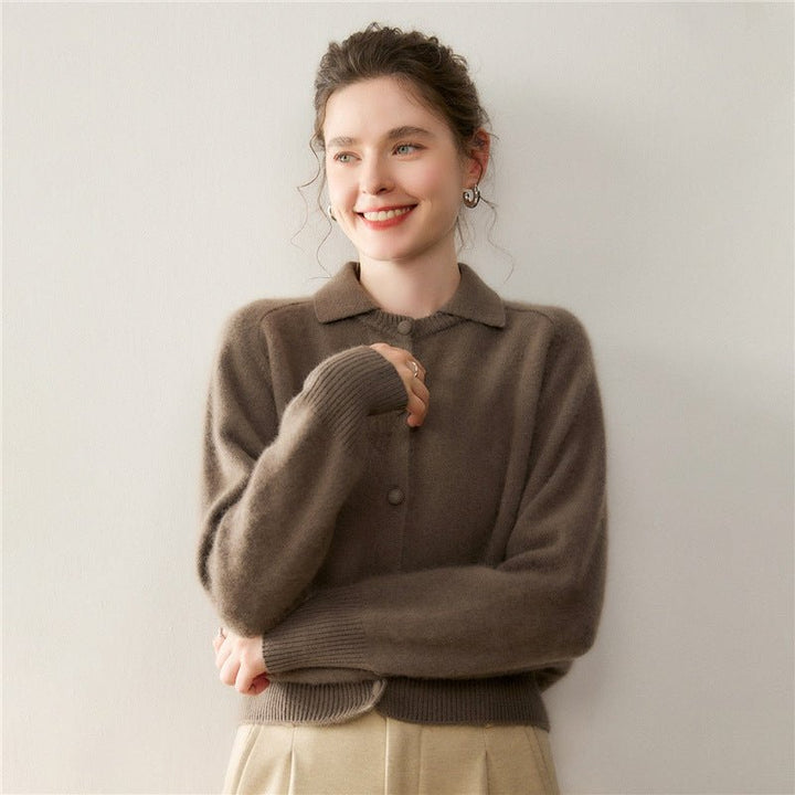 Briarfield – Cashmere Wool Cardigan - Hilltop Nord