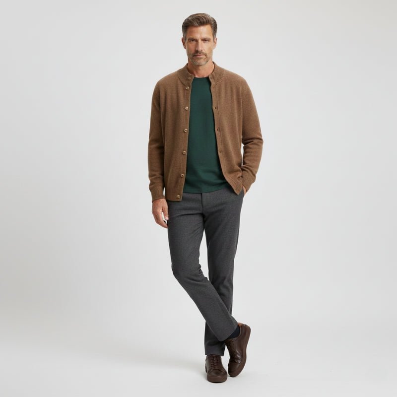 Sterling - Merino Jacket - Hilltop Nord