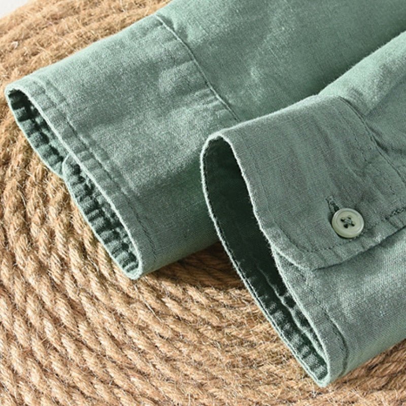 Torrin – Linen Shirt - Hilltop Nord