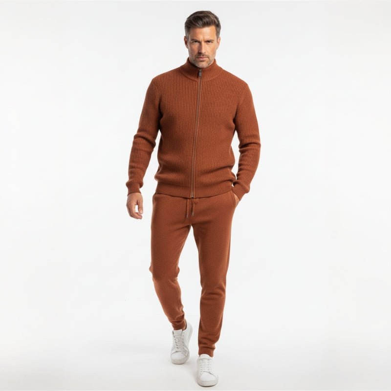 Stonewynd – Wool Zip - Up Set - Hilltop Nord