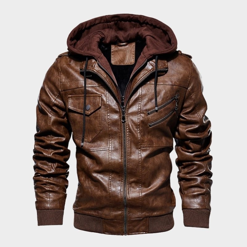 Ironclad – Leather Jacket - Hilltop Nord