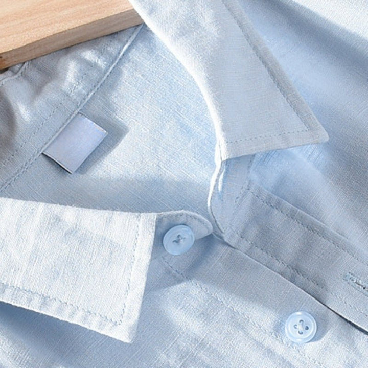Torrin – Linen Shirt - Hilltop Nord