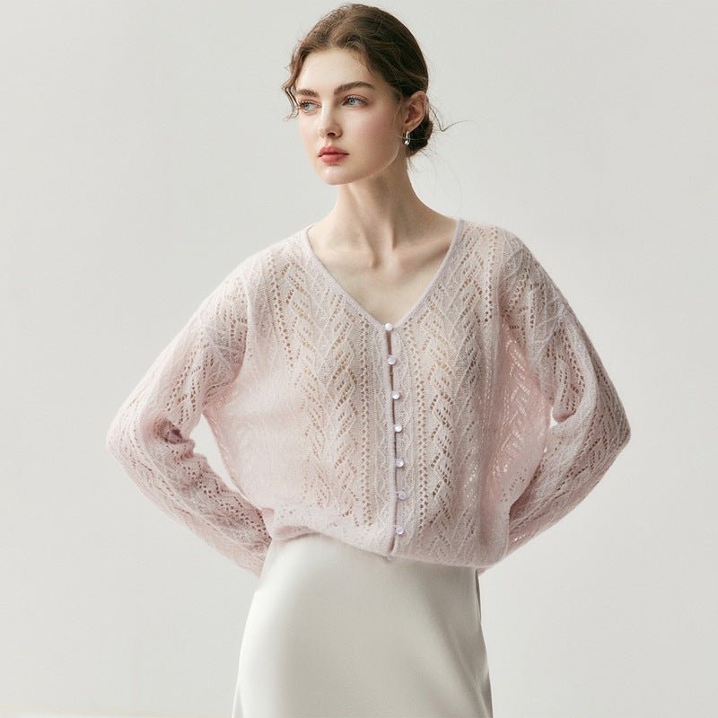 Fernridge – Cashmere Wool Cardigan - Hilltop Nord