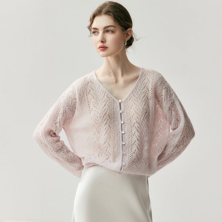 Fernridge – Cashmere Wool Cardigan - Hilltop Nord