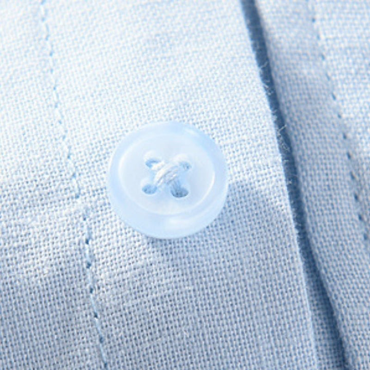 Torrin – Linen Shirt - Hilltop Nord